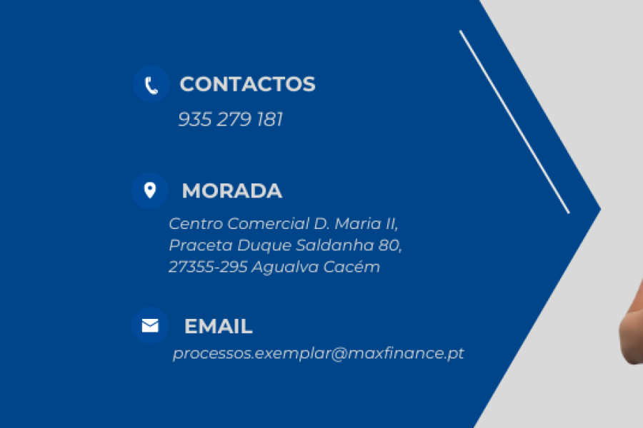 Contacte se quiser saber mais sobre o crédito ideal para si 
