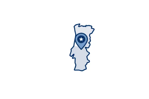 Ícone de cobertura geográfica 